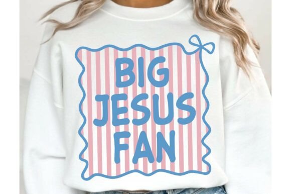 Big Jesus Fan SVG: A Versatile Graphic for T-Shirt Designs