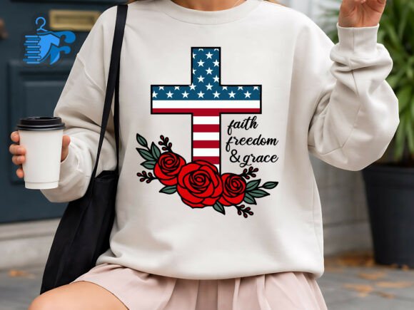 Christian Cross SVG: A Versatile Graphic for T-Shirt Designs