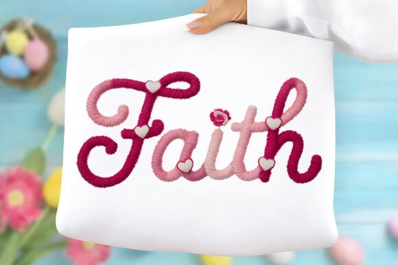 Christian Faith Png: A Versatile Design for Embroidery