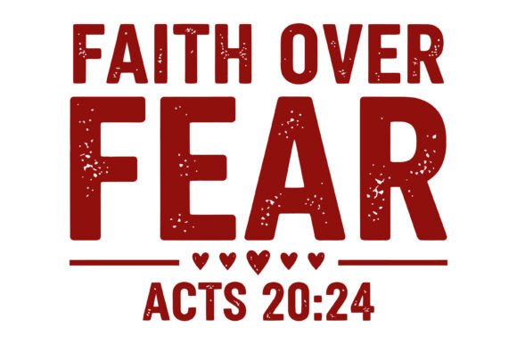 Enhance Your Christian Blog with Faith over Fear Graphics