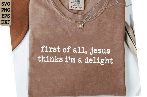 Funny Christian SVG: A Versatile Graphic for T-Shirt Designs