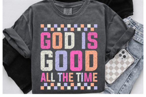 God is Good Svg: A Versatile Graphic for T-Shirt Designs