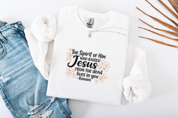 Raised Jesus from the Dead - Elegant T-Shirt Designs Graphics