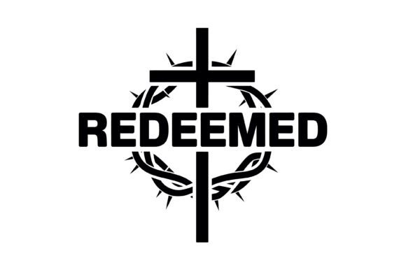 Redeemed Cross Christian Faith T-Shirt Graphics