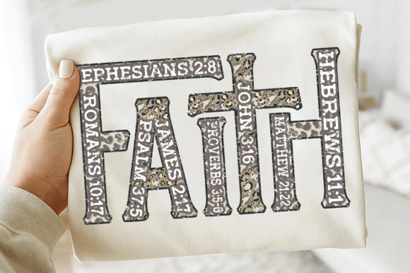 Review: Camo Faith SVG for Christian Content & T-Shirts
