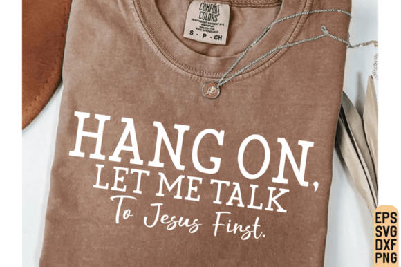 Review: Christian Quote Shirt Design, Faith SVG for Graphics