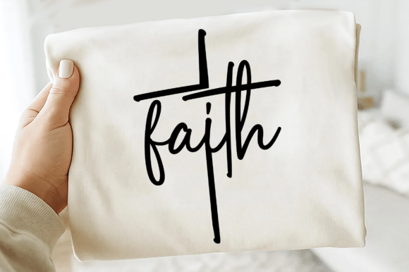 Review: Faith Cross SVG for Graphics and T-Shirt Designs