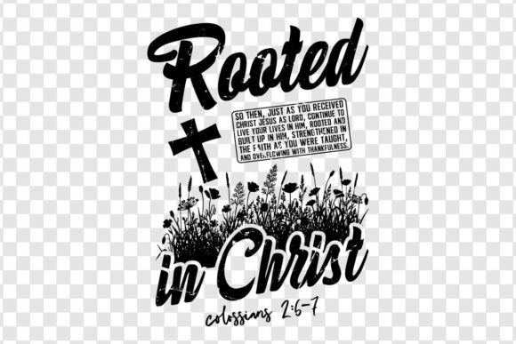 Review: Rooted in Christ Graphics for T-Shirt Designs