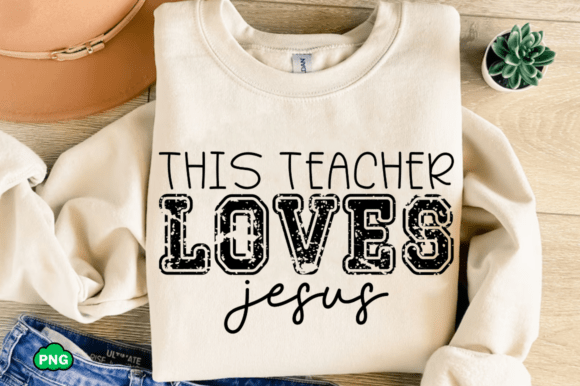 Review: This Teacher Loves Jesus SVG, Faith Svg for T-Shirt Designs