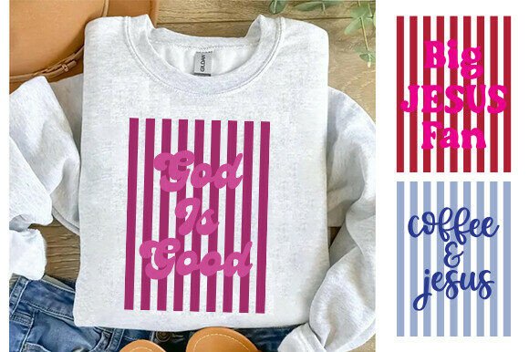 Striped Christian Png,Bible Verse Bundle for T-Shirt Designs