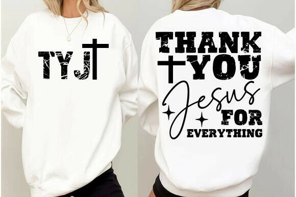 Thank You Jesus Svg, Tyj Christian: A Versatile Design