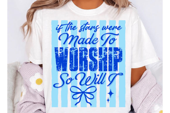 Worship While You Wait: Perfect for T-Shirt Designs & Graphics